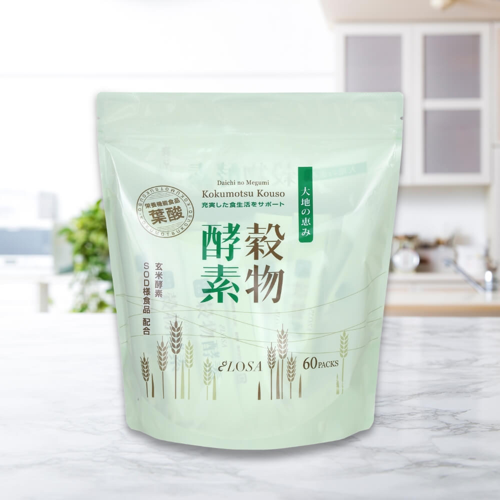 大地の恵み 穀物酵素
