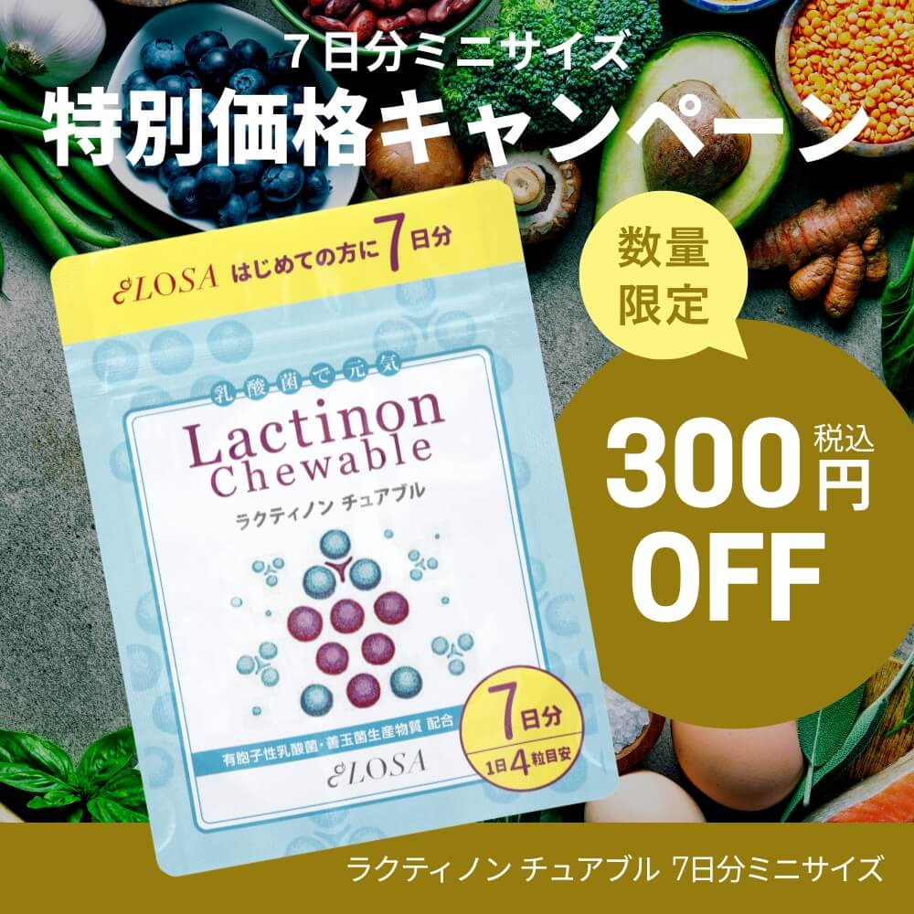 LOSA ONLINE SHOP / Supplement