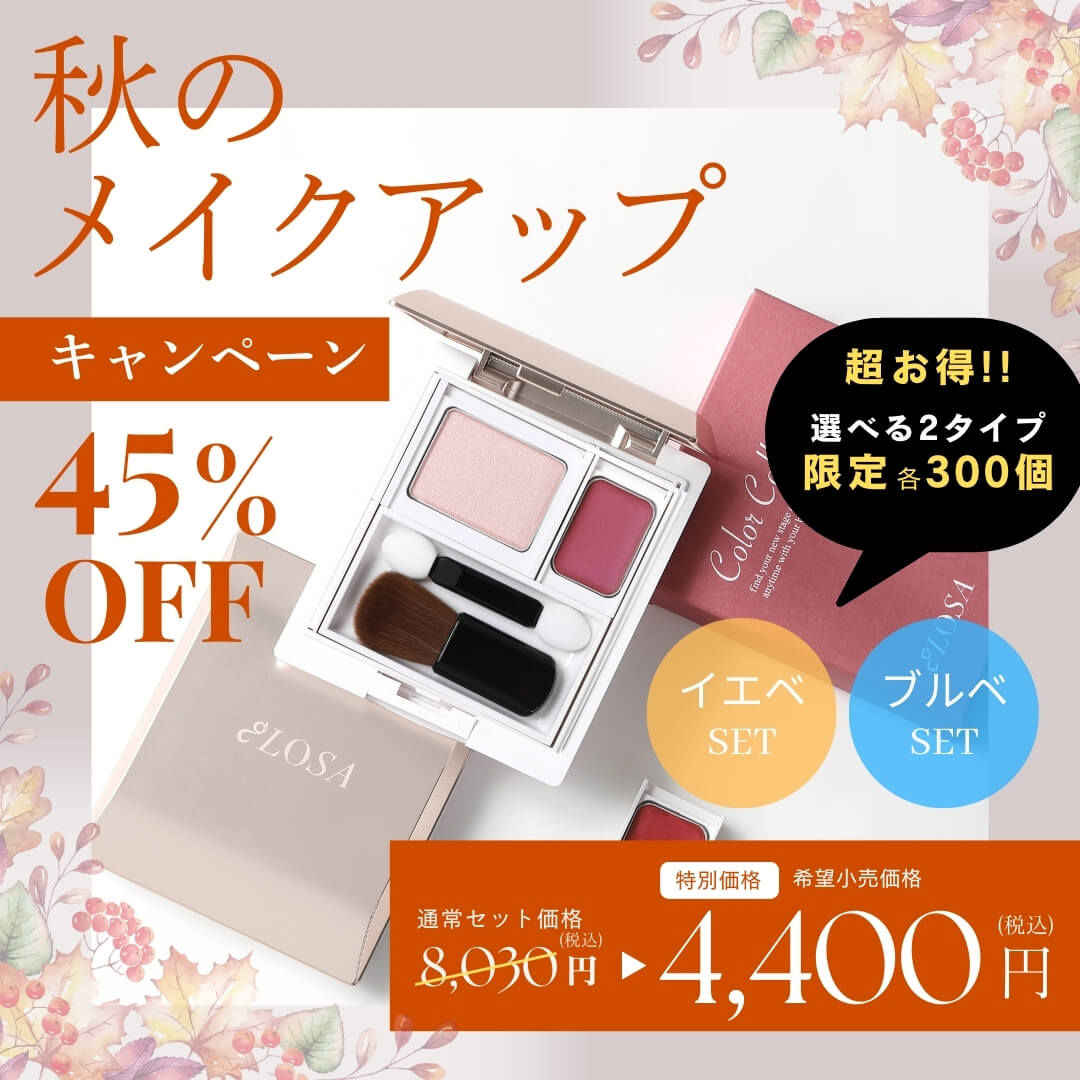 限定メイクカラーセット
