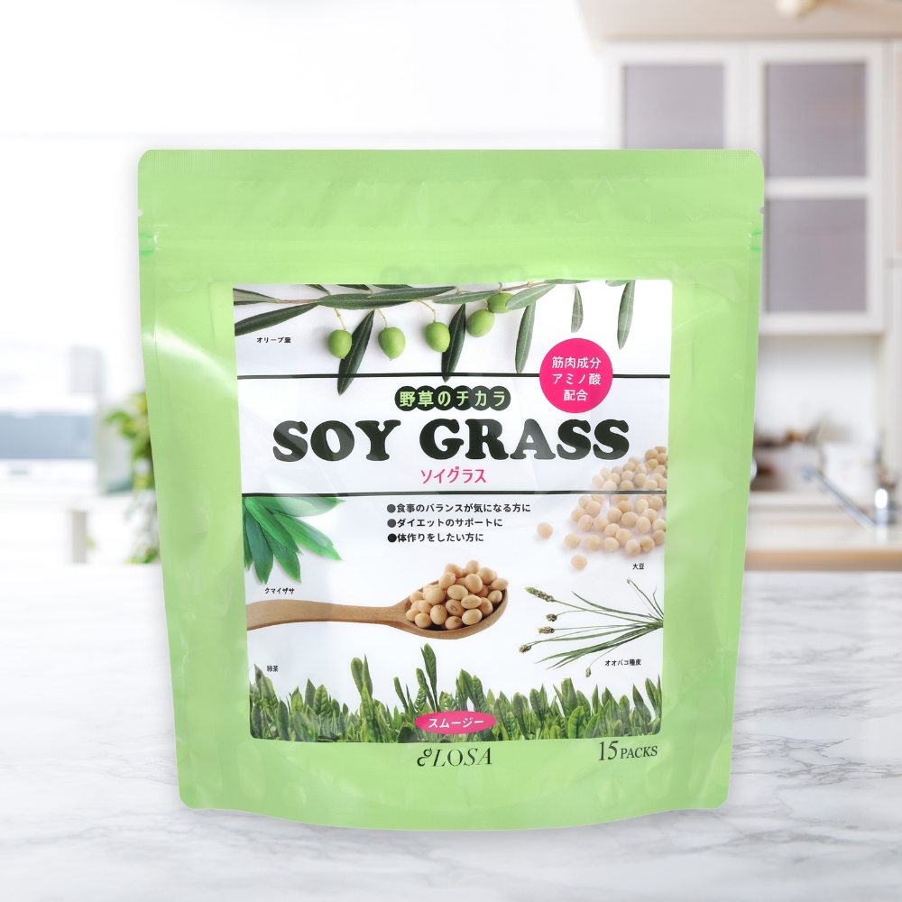 野草のチカラ ソイグラス