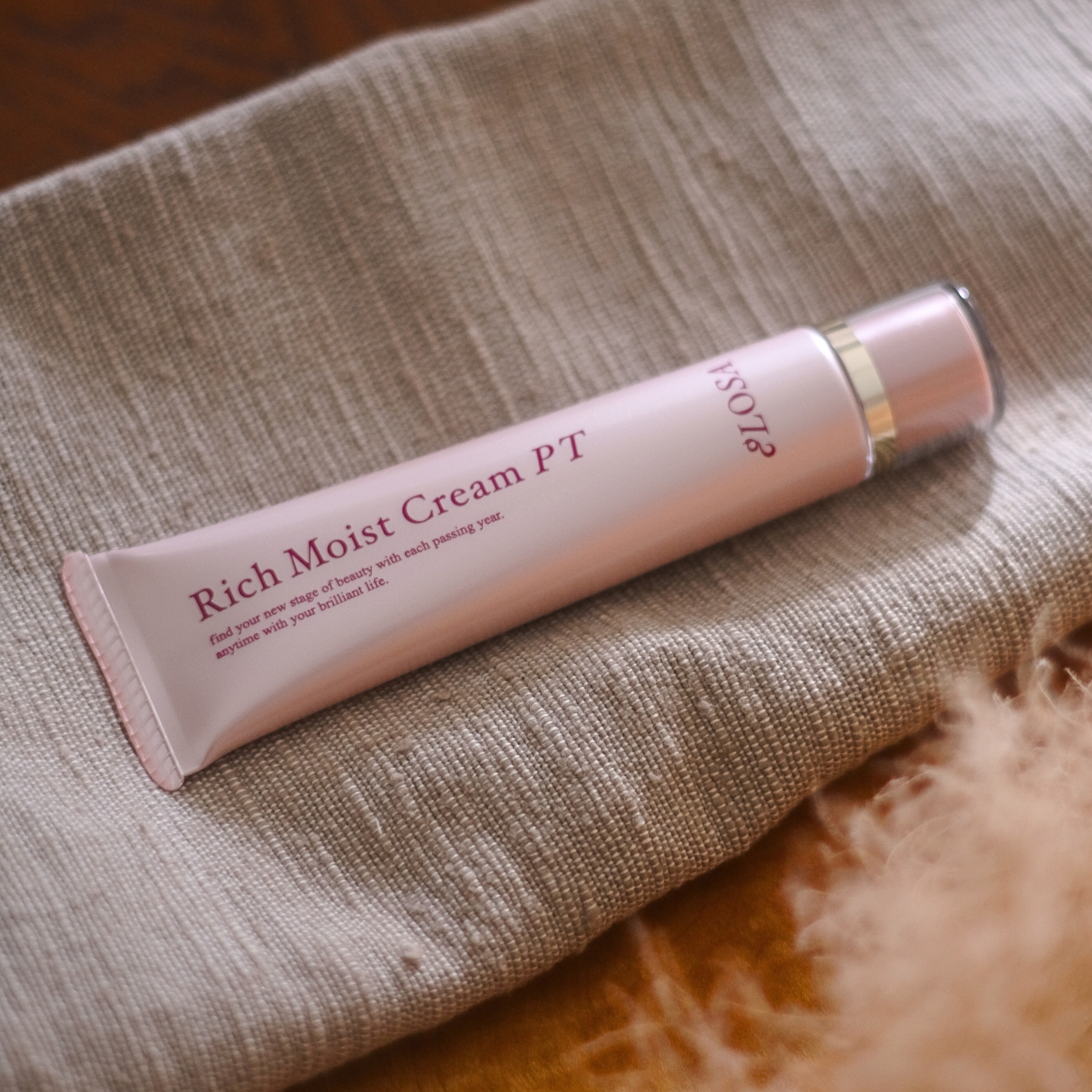 リッチモイストクリームPT